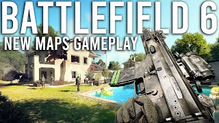 Battlefield 6 NEW Maps Gameplay and Impressions...