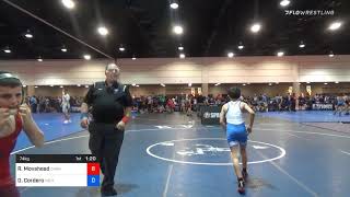 74 Kg Quarterfinal - Reece Movahead, Chantilly Youth Association Vs Dominic Cordero, Higher Callin