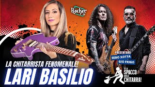 INTERVISTA A LARI BASILIO | DALL'INIZIO DELLA SUA STORIA AI TOUR INTERNAZIONALI