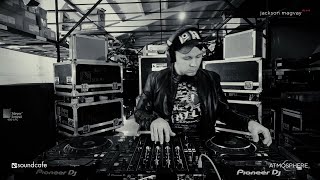 Jackson Magvay - Atmosphere Video Podcast #22 @ Soundcafe