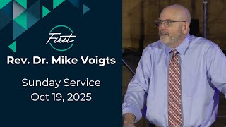 Senior Pastor Mike Voigts | First Methodist Waco