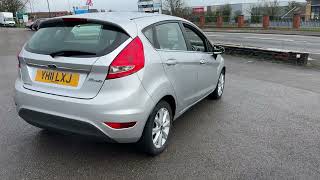 Ford Fiesta 1.25 Zetec Walkaround