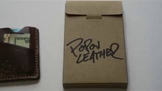 Popov Cardholder Giveaway Drawing