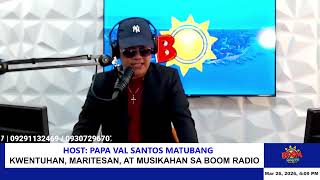 MARCH 26, 2026 || ISLA BONITA & JAYPEE ALIBIO SA BOOM RADIO.