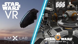FIGHTIN' TROOPS & FIXIN' DROIDS! • FREE Star Wars VR Games (HTC Vive) Funny Moments • GAMES GIVEAWAY