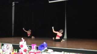 Ruby and Lucy's performance