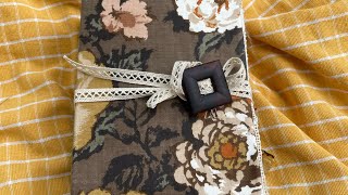 A Touch of Fall - Autumn 🍂 Journal