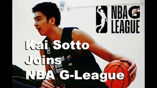 Kai Sotto Maglalaro Sa NBA G League | Top NBA prospects Makakasama