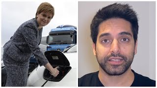 🏴󠁧󠁢󠁳󠁣󠁴󠁿 Scotland Declares ‘End Of Private Car Use’ 🚗 😡