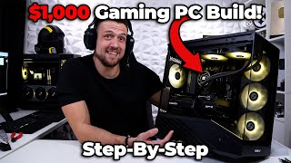 How to Build a $1000 Gaming PC (Ryzen 7 5800X and RX 9060 XT)