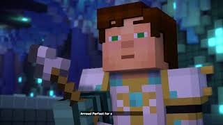 "BOW CHALLENGE" Minecraft: Story Mode: Season 2 Episode 2 - Gameplay Walkthrough (Part 3)