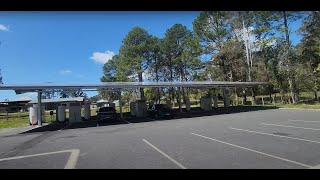 New Italy Tesla Super  Chargers Massive Solar Array