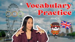 British English Listening Practice | Learn English Vocabulary Words (ESL)