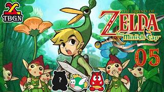The Legend of Zelda: The Minish Cap Stream Part 05 | TBGN | The Backwards Dungeon