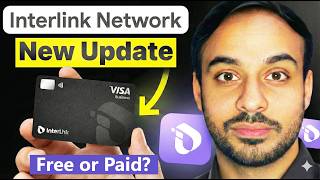 Interlink Visa Card Free for All? | Interlink Network New Update | Interlink Price | ITLG | ITL 😮