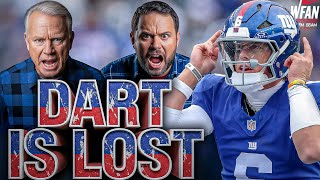 Jaxson Dart Looked Lost and the Giants Look Hopeless