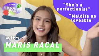 Maris Racal: "Perfectionist?" "Mahinhin?" "Hindi marunong mag-bake?" | FAKE or FACT CANDY