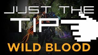 Just the Tip... of Wild Blood