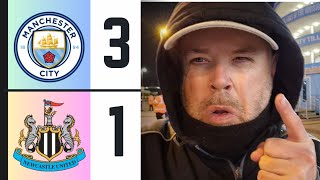 You're letting the fans down, the badge down & you're teammates | Match reaction from The Etihad