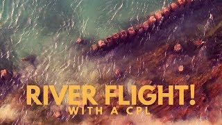 DJI Mavic Pro - River Flight with the CPL!