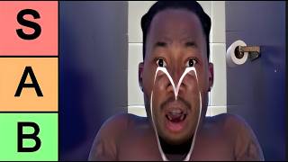 The Gooning Tier List