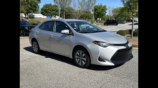 2019 Toyota Corolla L GA Atlanta, McDonough, Jonesboro, Fayetteville, Conyers