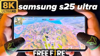 3 THINGS I DON'T LIKE (Samsung S25 ULTRA) Free Fire
