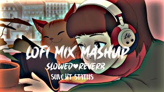 night lofi mix mashup//lofi song//[slowed~Reverb//@suvojitstory