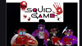 Squid games in gorilla tag
