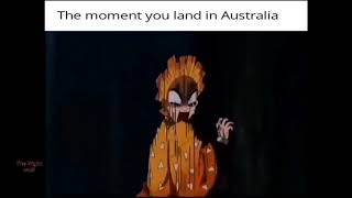 australia be like