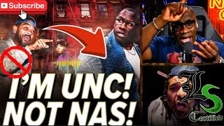 Shannon Sharp F**king Checks Jim Jones On His Podcast For DISRESPECTFUL Comments About Nas!!
