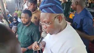 SHEFIU ALAO ADEKUNLE JJC @ ISE ORIPA COMMUNITY LEKKI LCDA LAGOS STATE FOR 2025 OJUDE OBA ISE ORIPA