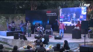TEDx Knowledge City - Susmit Sen Chronicles Performance