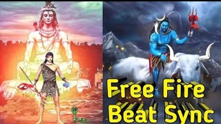 Bholenath shankar ||_🙏best_beat_Sync free fire#shorts