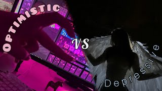 OPTIMISTIC VS DEPRESSIVE VIBE OF EVERY YEAR (2017-2038) | COMPARING