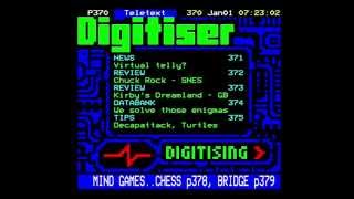 Digitiser - the first one!
