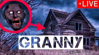 Granny Live Gaming|Granwny Gameplay video live|Horror Escape game|Granny Gameplay Chapter 1 | 2 | 3
