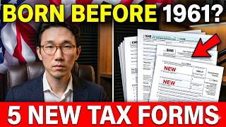 🚨 BORN BEFORE 1961? The IRS Just Released 5 NEW Tax Forms Seniors Must File Before December 31