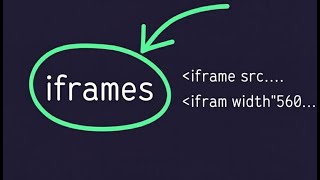iFrames Tag in HTML  Explained | Display any Website in your Website | Sanjeycodes