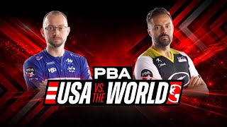 USA vs. The World Captains Match | EJ Tackett vs. Jason Belmonte