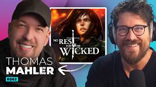 How He Sold 1.6 Million Copies Of His New Game  (w/ Thomas Mahler) — FullTime GameDev Podcast Ep 62