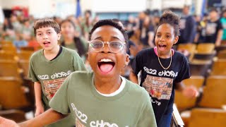 PS22 Chorus "Don't You Worry 'Bout A Thing" by Stevie Wonder