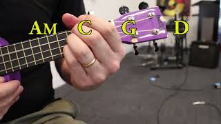 Radioactive - Ukulele - Play Along