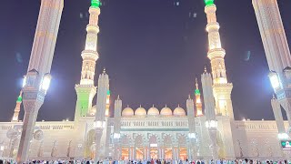 Walkin Masjid Nabawi, Madinah al-Munawarah #madinah #masjidnabawi #prayer #maghrib #azan #like #100k