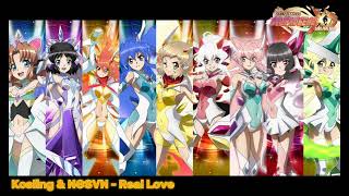 Symphogear XD Unlimited Kosling & NØSVN - Real Love Music Pop (GearMania)