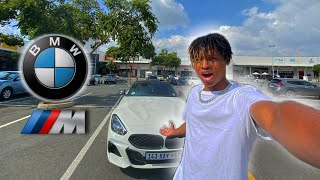 I BOUGHT A BMW Z4 M40i 