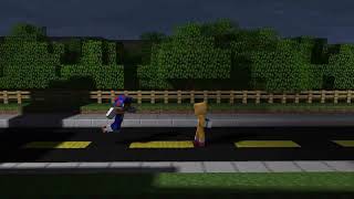 Sonic.exe monster minecraft animation
