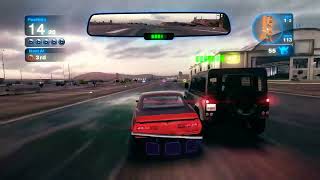 Blur 🚨 Car Race with 20 Competitors