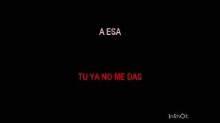 Karaoke A esa Pimpinela (con voz femenina) versión para hombre