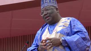 Sen. Ahmed Lawan Also React to the Berger Failed Road Project